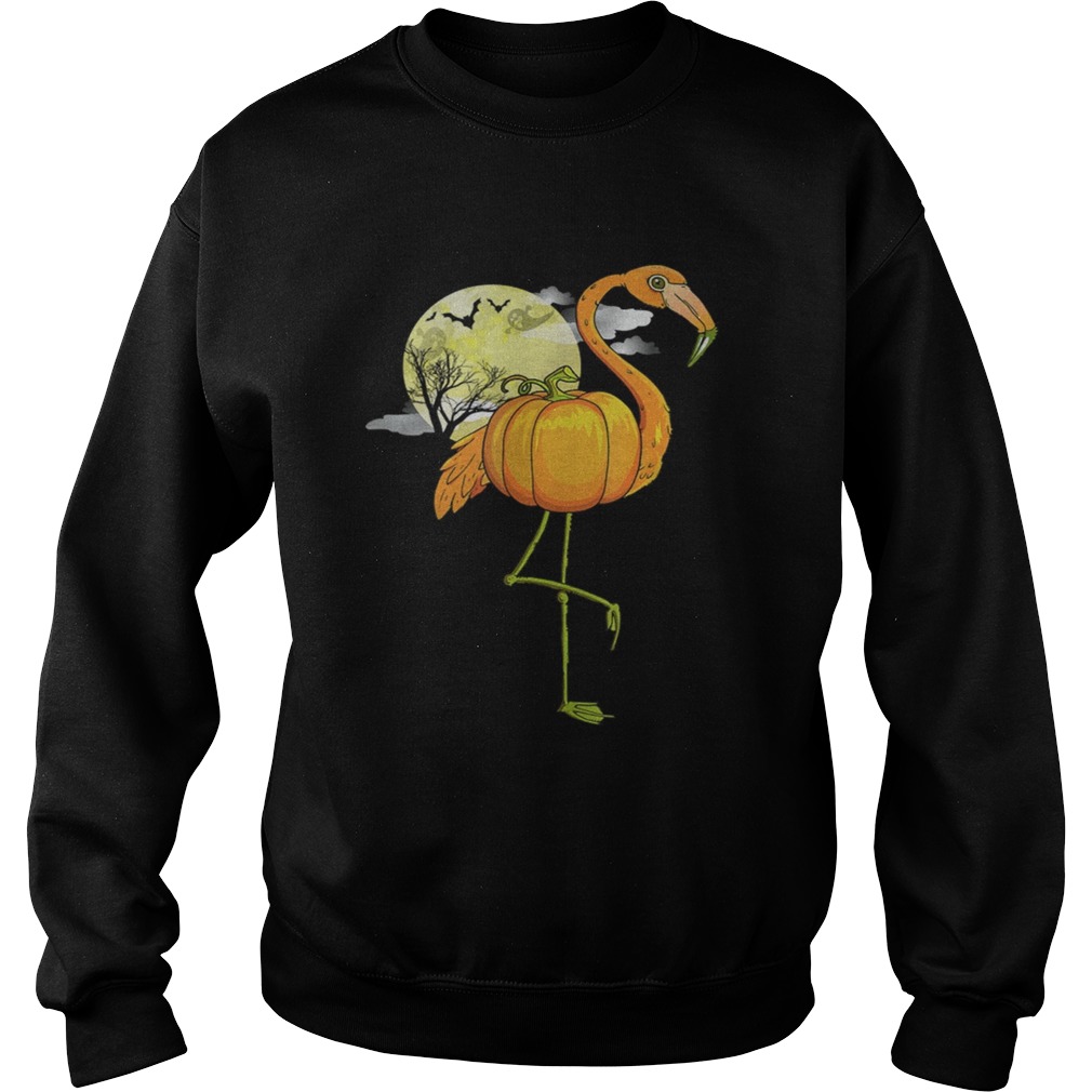 Flamingoween Cool Halloween Flamingo Bird TShirt Flamingoween Cool Halloween Flamingo Bird TShirt