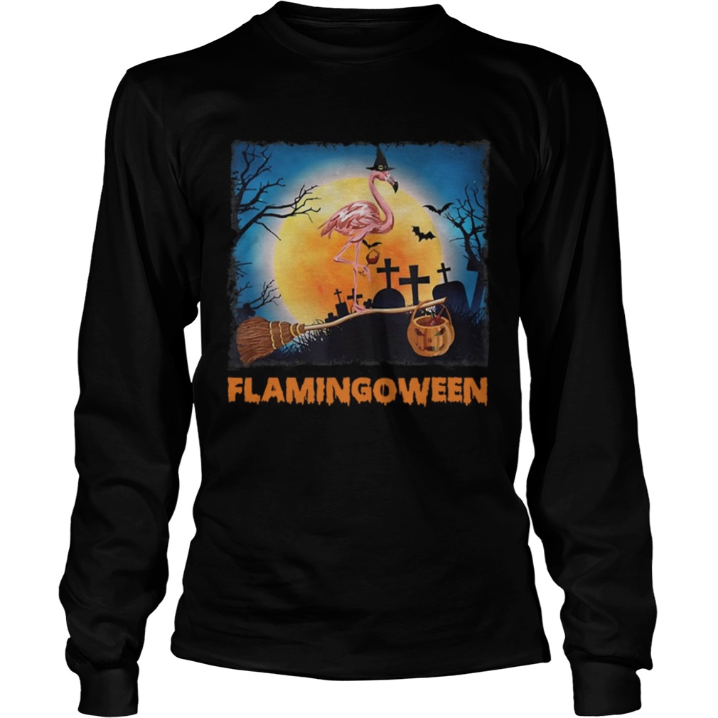 Flamingoween Funny Flamingos Halloween Shirt Flamingoween Funny Flamingos Halloween Shirt