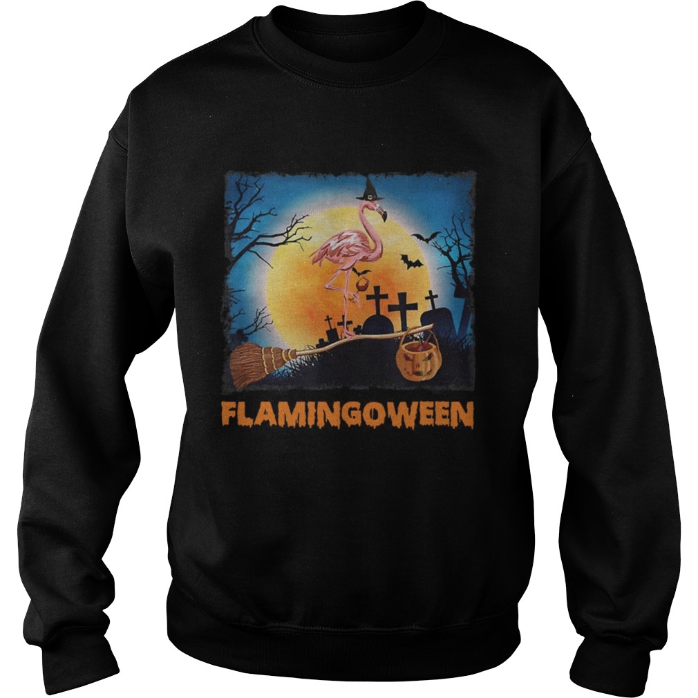Flamingoween Funny Flamingos Halloween Shirt Flamingoween Funny Flamingos Halloween Shirt