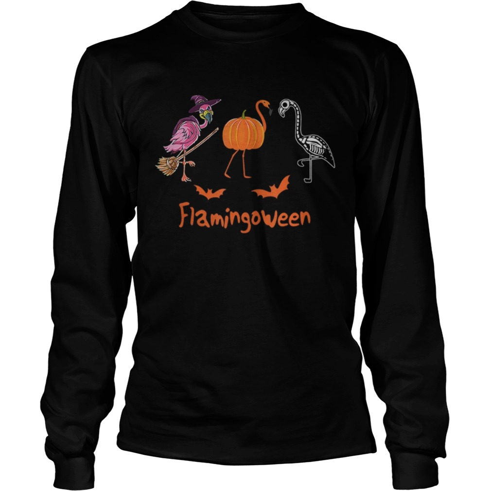 Flamingoween Funny Flamingos Halloween TShirt Flamingoween Funny Flamingos Halloween TShirt