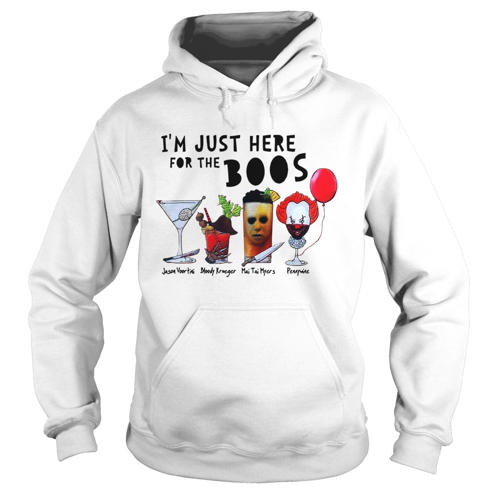 For the boos Jason Voor timi Bloody Krueger Mai Tai Myers Pennywise shirt For the boos Jason Voor timi Bloody Krueger Mai Tai Myers Pennywise shirt