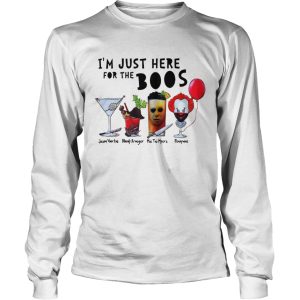 For the boos Jason Voor timi Bloody Krueger Mai Tai Myers Pennywise shirt