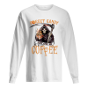 Forget Candy Just Give Me Coffee Funny Halloween shirt