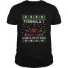 Formula 1 Always On My Mind Ugly Christmas Sweater T-shirt
