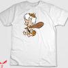 Fred Flintstone Golf T-Shirt Bamm-Bamm Rubble Tee Trending