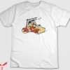 Fred Flintstone Golf T-Shirt Barney Rubble T-Shirt Trending