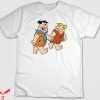 Fred Flintstone Golf T-Shirt Holding Hands T-Shirt Trending