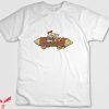 Fred Flintstone Golf T-Shirt Wooden Car T-Shirt Trending