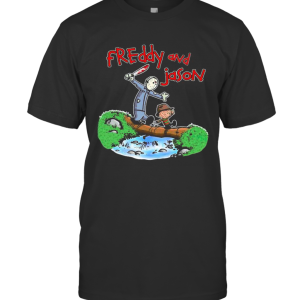 Freddy And Jason T-Shirt