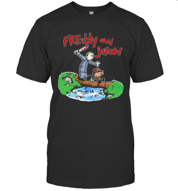 Freddy And Jason T-Shirt