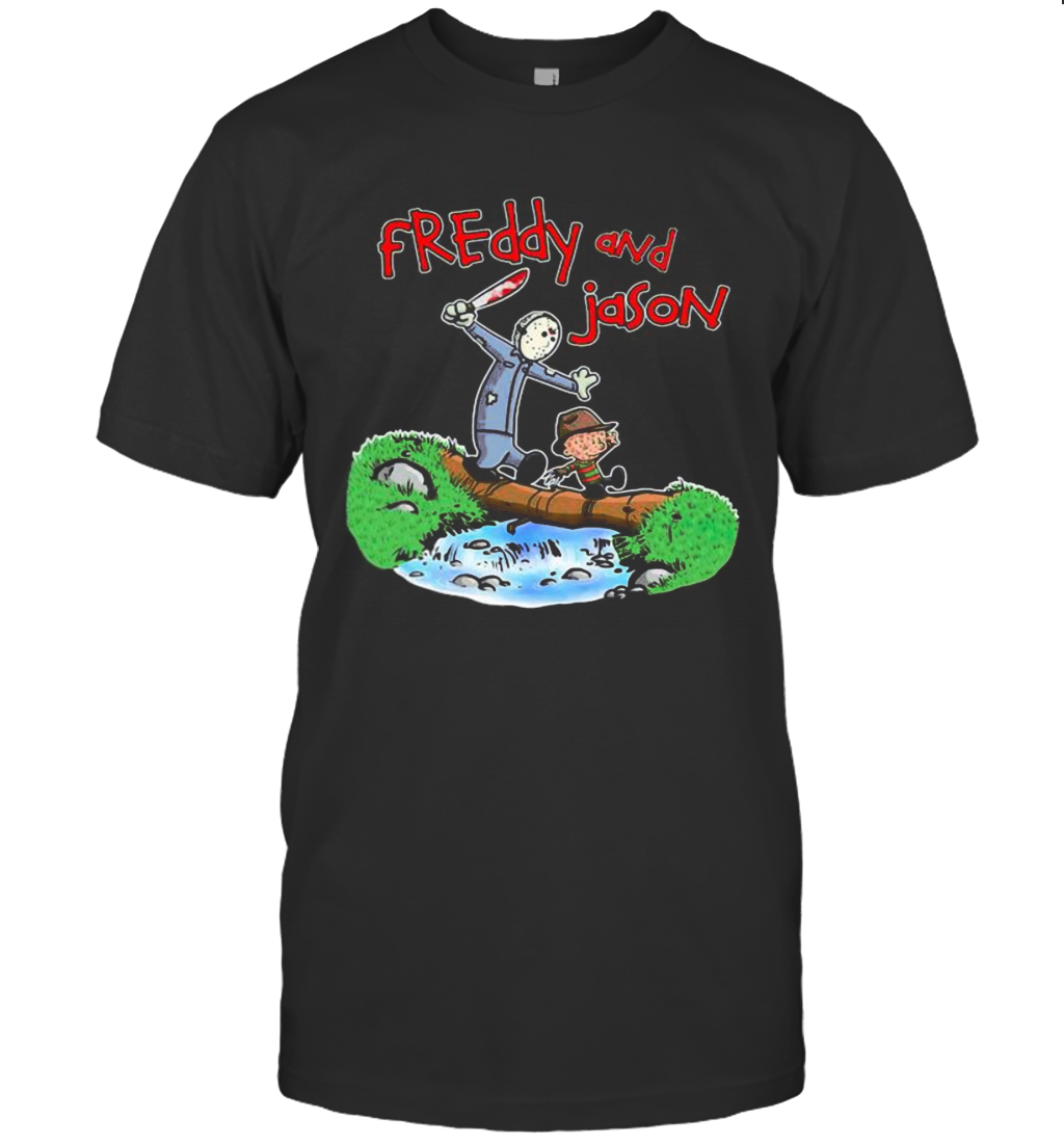 Freddy And Jason T-Shirt Freddy And Jason T-Shirt