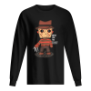 Freddy Krueger Here For The Boos Halloween shirt