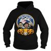 Freddy Krueger Michael Myers Jason Voorhees Pumpkin New England Patriots shirt