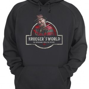 Freddy Kruegers world in dreams youre mine halloween shirt 3