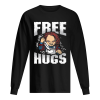 Free Hugs Chucky Halloween shirt