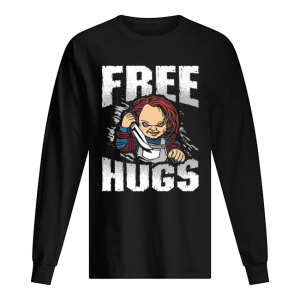 Free Hugs Chucky Halloween shirt