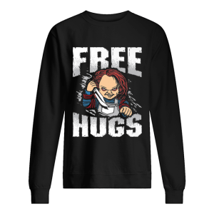 Free Hugs Chucky Halloween shirt