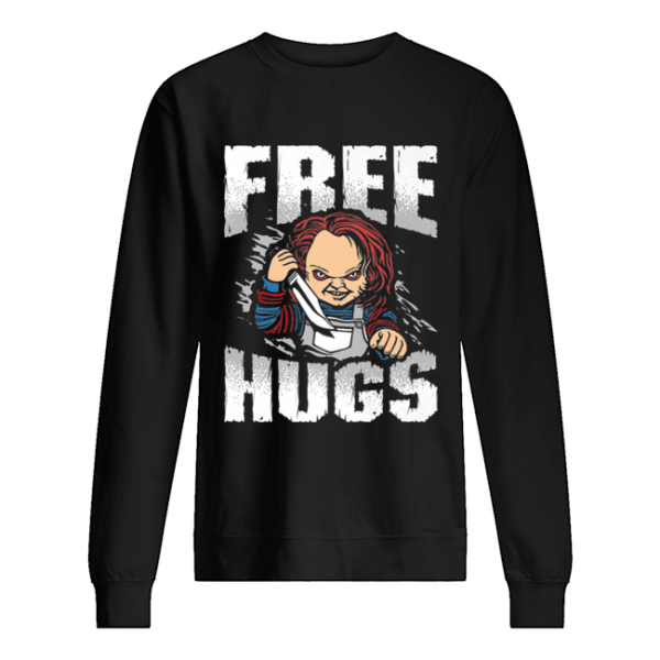 Free Hugs Chucky Halloween shirt
