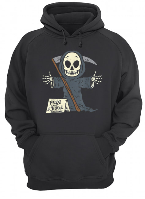 Free Hugs Grim Reaper Scary Funny Halloween Costume shirt Free Hugs Grim Reaper Scary Funny Halloween Costume shirt