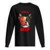 French Bulldog Jason Voorhees ch ch ch woof shirt