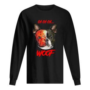 French Bulldog Jason Voorhees ch ch ch woof shirt