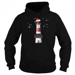Frhliche Weihnachten Wangerooge Leuchtturm Christmas Shirt 5