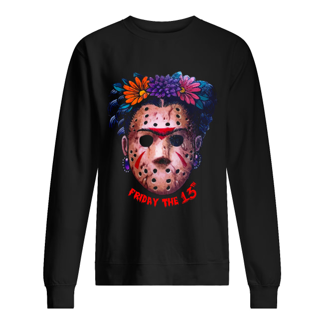Frida Kahlo Jason Voorhees Friday the 13th shirt Frida Kahlo Jason Voorhees Friday the 13th shirt