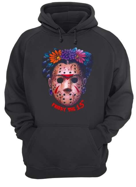 Frida Kahlo Jason Voorhees Friday the 13th shirt Frida Kahlo Jason Voorhees Friday the 13th shirt