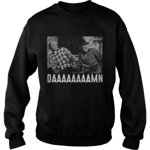 Friday Jason Voorhees Freddy Krueger daaaaamn shirt 3
