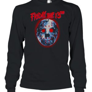 Friday The 13th Jason Mask Logo shirt