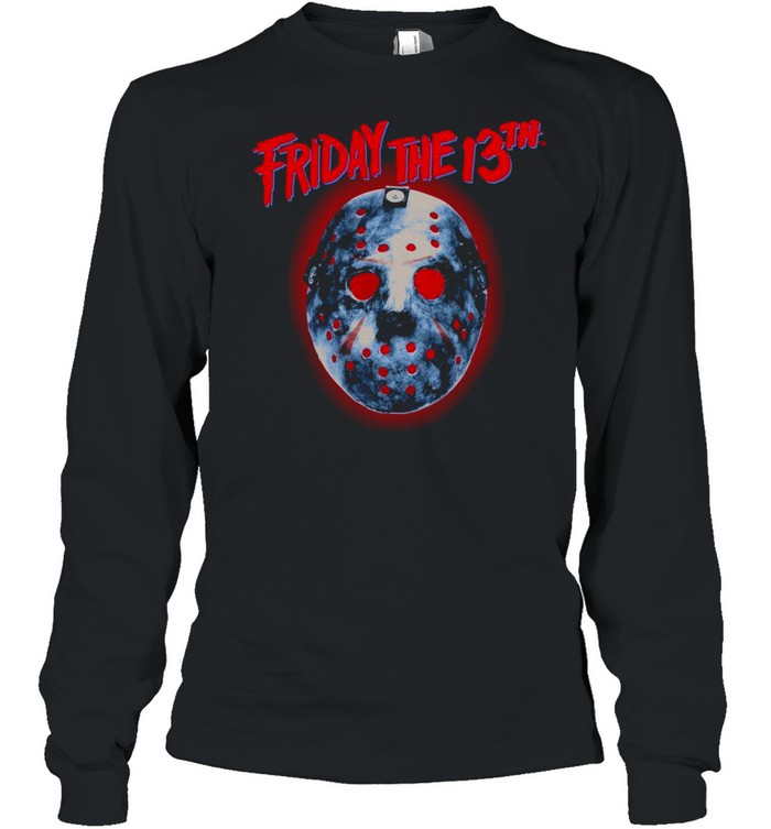 Friday The 13th Jason Mask Logo shirt Friday The 13th Jason Mask Logo shirt