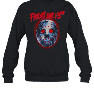 Friday The 13th Jason Mask Logo shirt