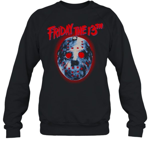 Friday The 13th Jason Mask Logo shirt