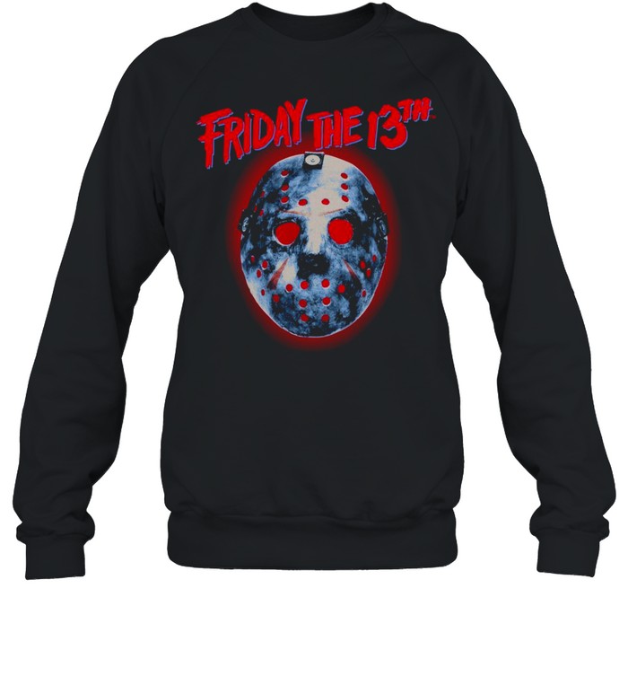 Friday The 13th Jason Mask Logo shirt Friday The 13th Jason Mask Logo shirt