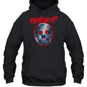 Friday The 13th Jason Mask Logo shirt 3