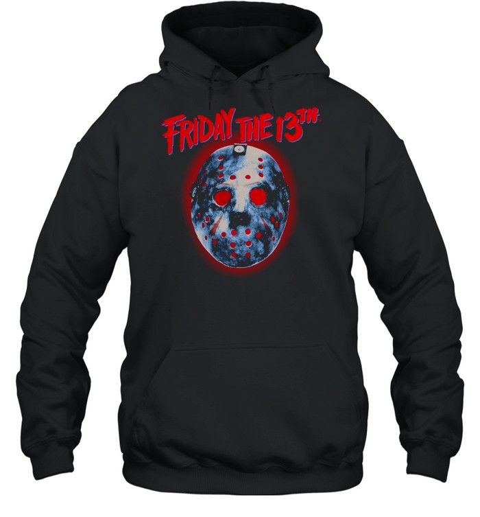 Friday The 13th Jason Mask Logo shirt Friday The 13th Jason Mask Logo shirt