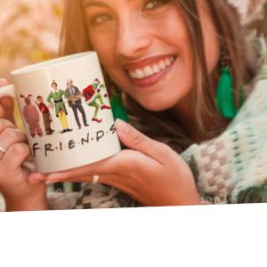 Friends Christmas Mug, Friends Coffee Mug