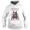 Friends Dont Let Friends Fight Cancer Alone Breast Cancer Awareness Witch Halloween shirt