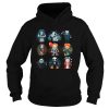 Friends Halloween Horror Team Scary Movies Costume