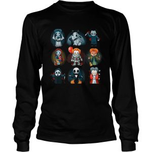 Friends Halloween Horror Team Scary Movies Costume