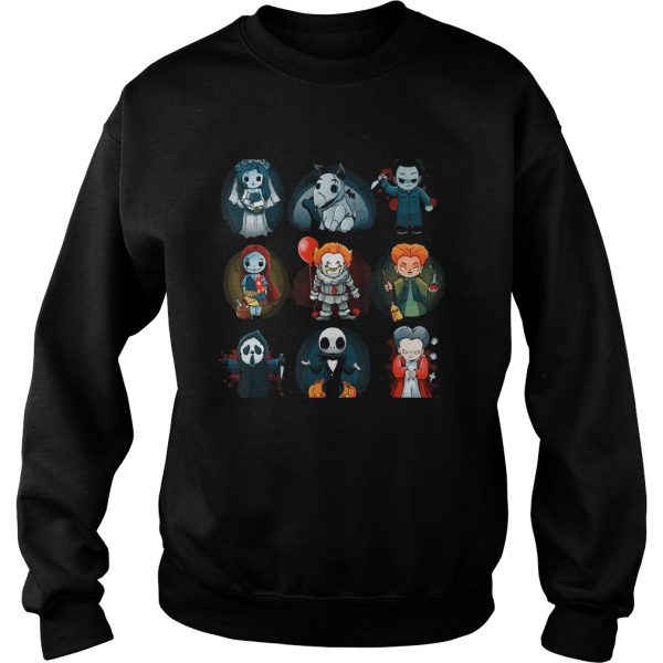 Friends Halloween Horror Team Scary Movies Costume