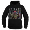 Friends Horror Halloween playing card shirt