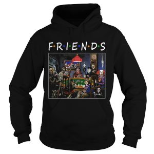 Friends Horror Halloween playing card shirt