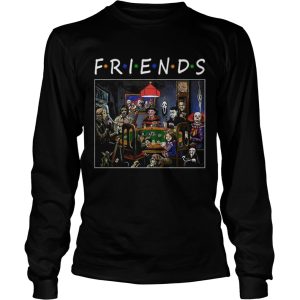 Friends Horror Halloween playing card shirt