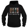 Friends Horror Movie Creepy Halloween Funny T-Shirt