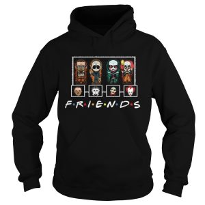 Friends Horror Movie Creepy Halloween Funny T-Shirt