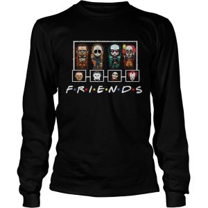 Friends Horror Movie Creepy Halloween Funny T-Shirt