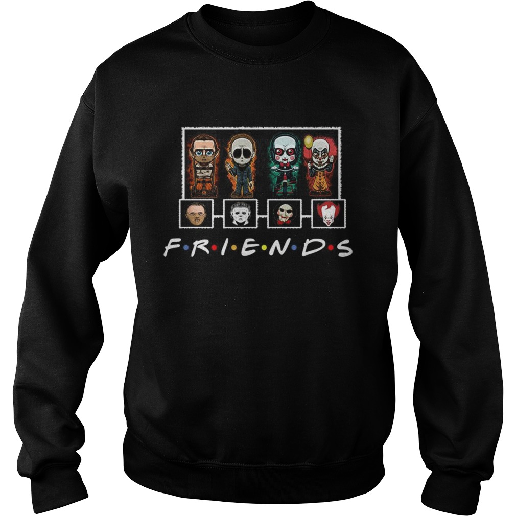 Friends Horror Movie Creepy Halloween Funny T-Shirt Friends Horror Movie Creepy Halloween Funny T-Shirt