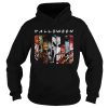 Friends TV Show horror characters movies Halloween shirt