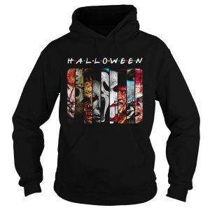Friends TV Show horror characters movies Halloween shirt